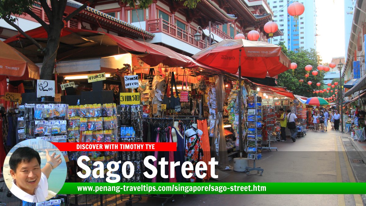Sago Street, Singapore