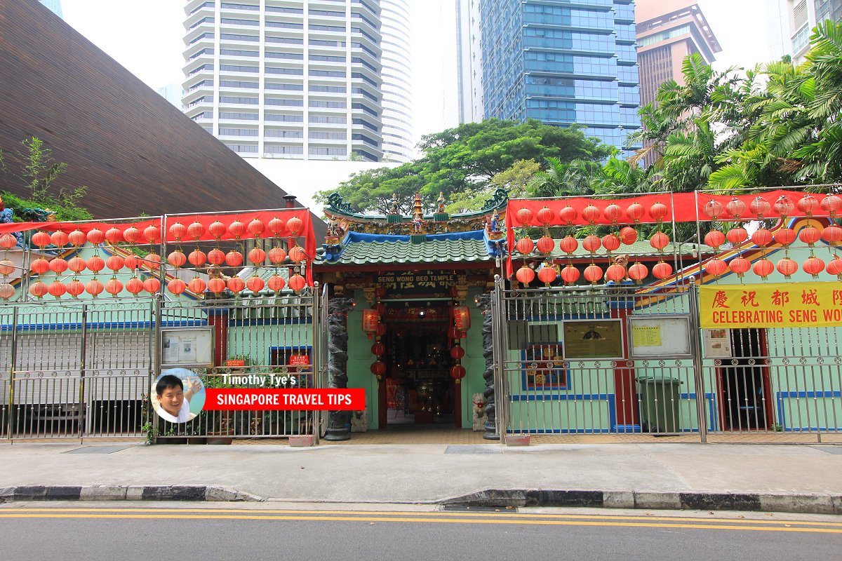 Seng Wong Beo Temple, Singapore