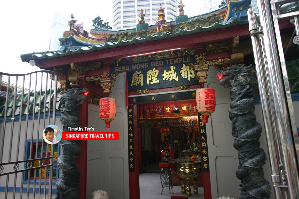 Seng Wong Beo Temple, Singapore