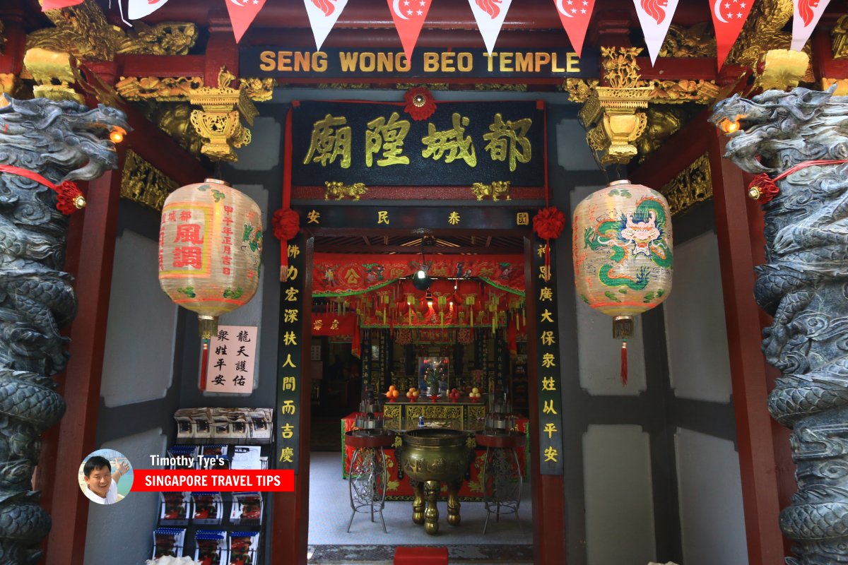 Seng Wong Beo Temple, Singapore