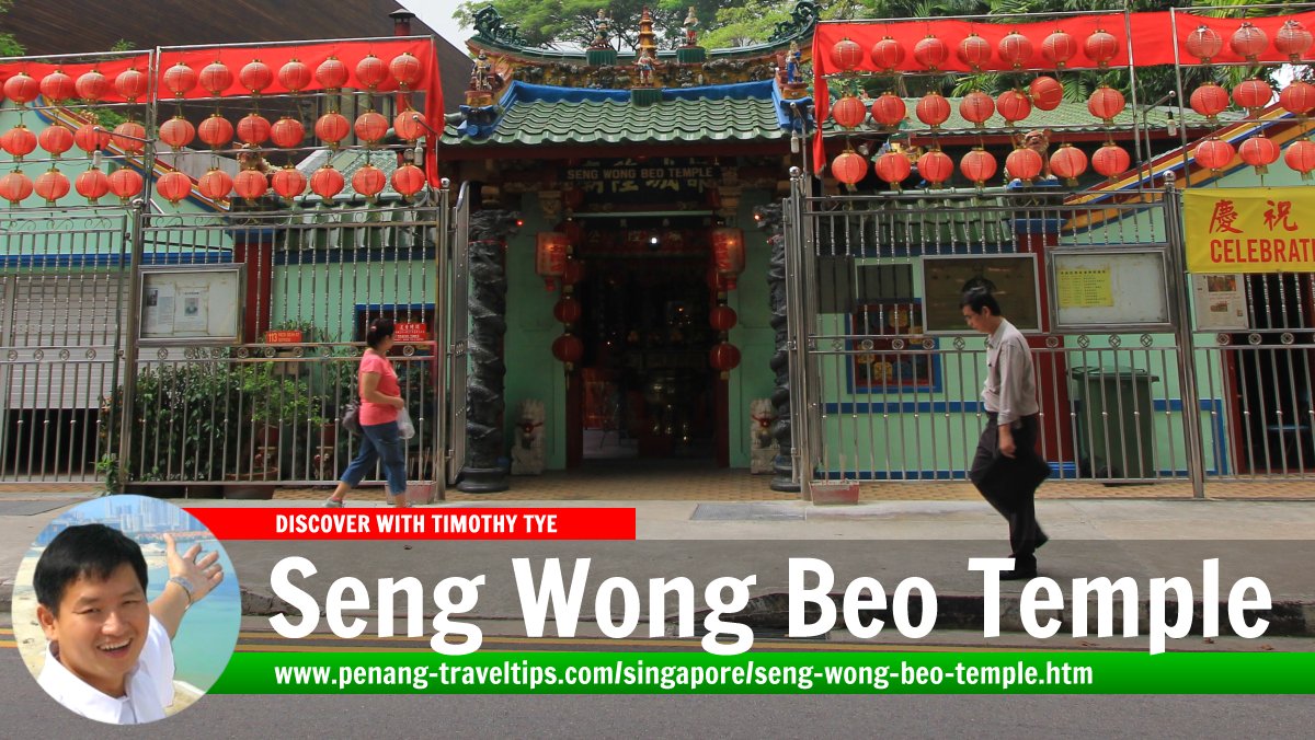 Seng Wong Beo Temple, Singapore