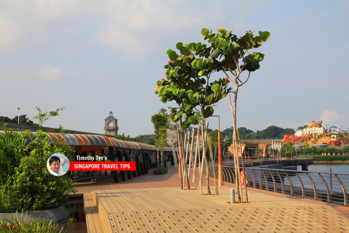 Sentosa Boardwalk, Singapore