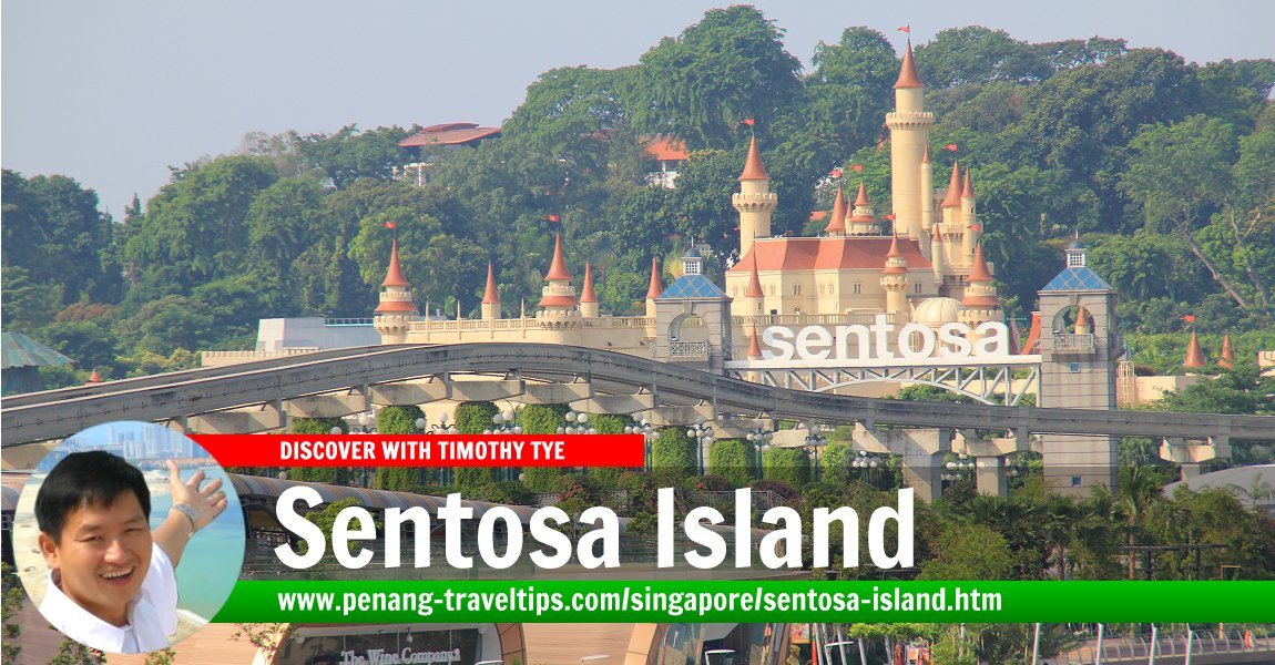 Sentosa Island, Singapore