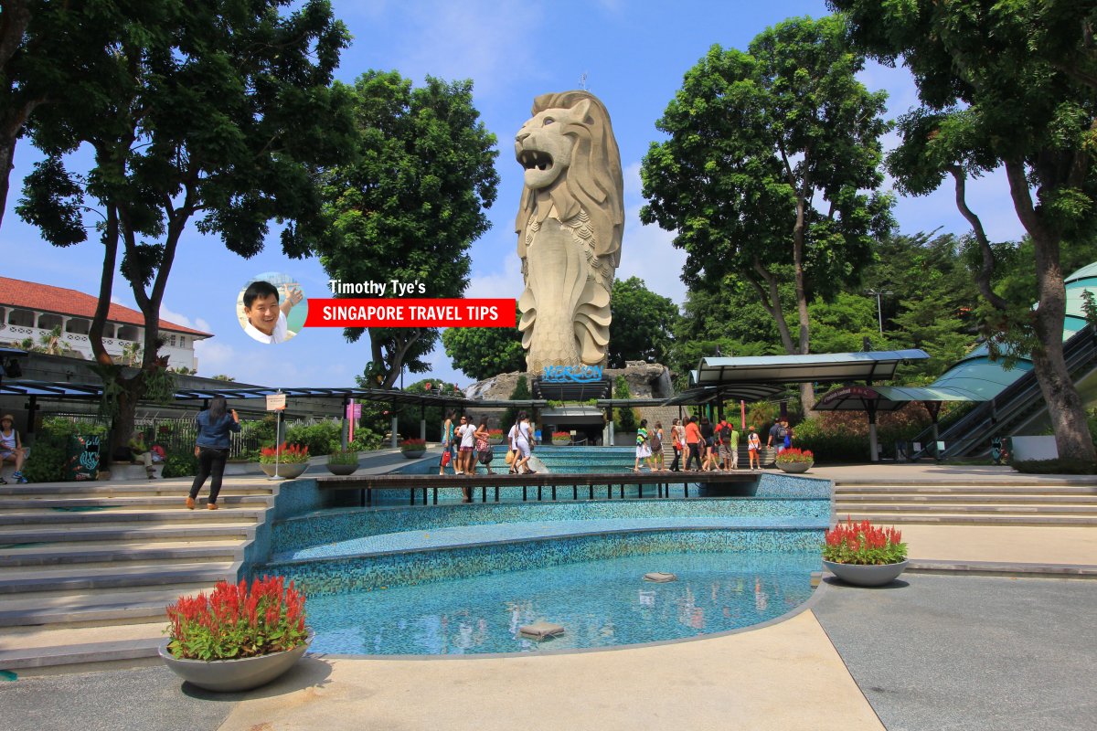 Sentosa Merlion