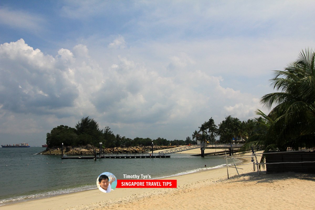 Siloso Beach, Sentosa