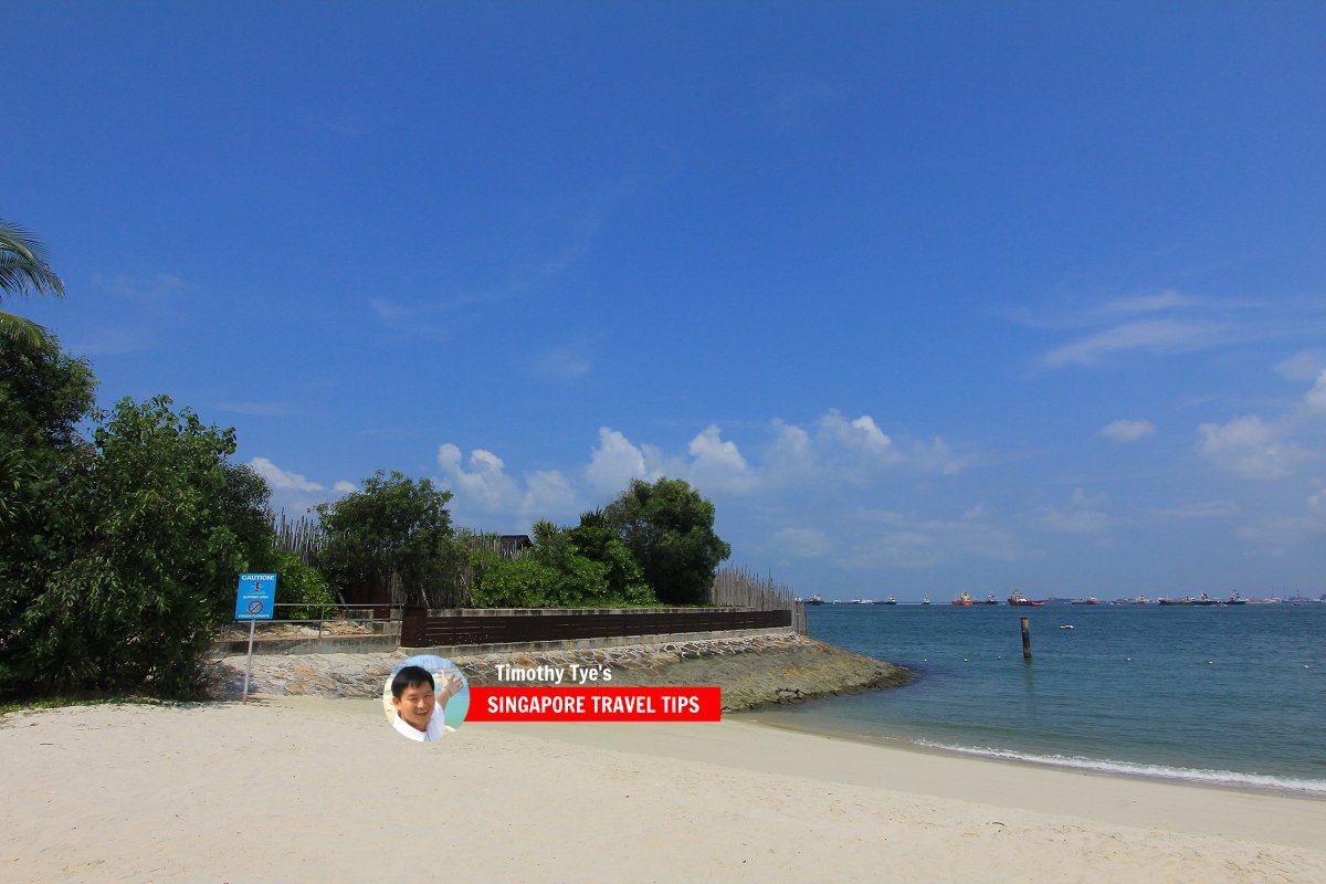 Siloso Beach, Sentosa