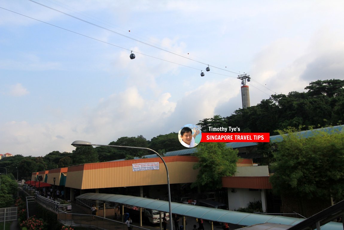 Singapore Cable Car