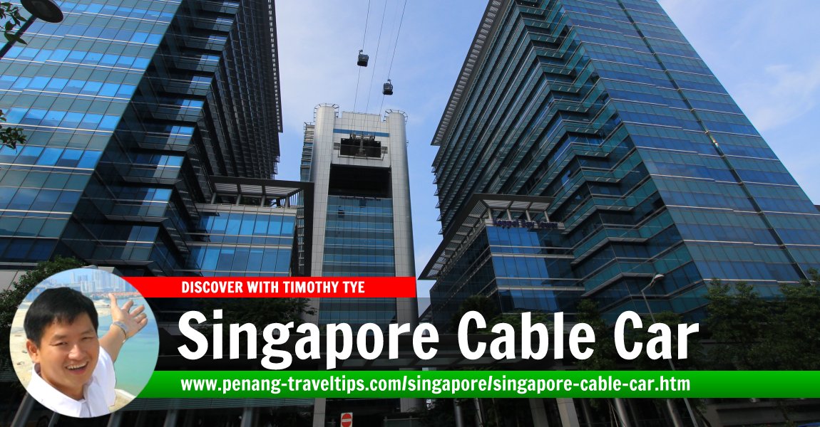 Singapore Cable Car