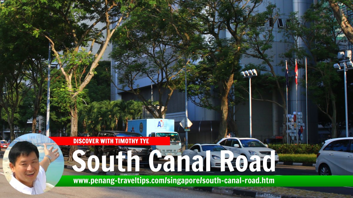South Canal Road, Singapore