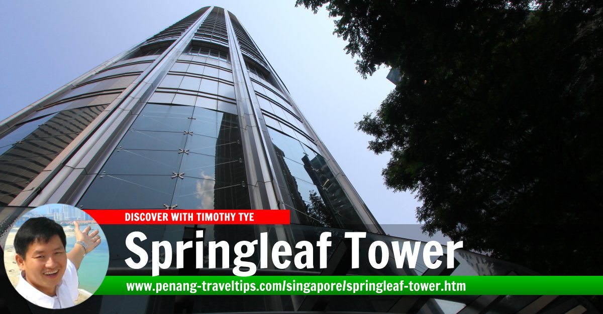 Springleaf Tower, Singapore