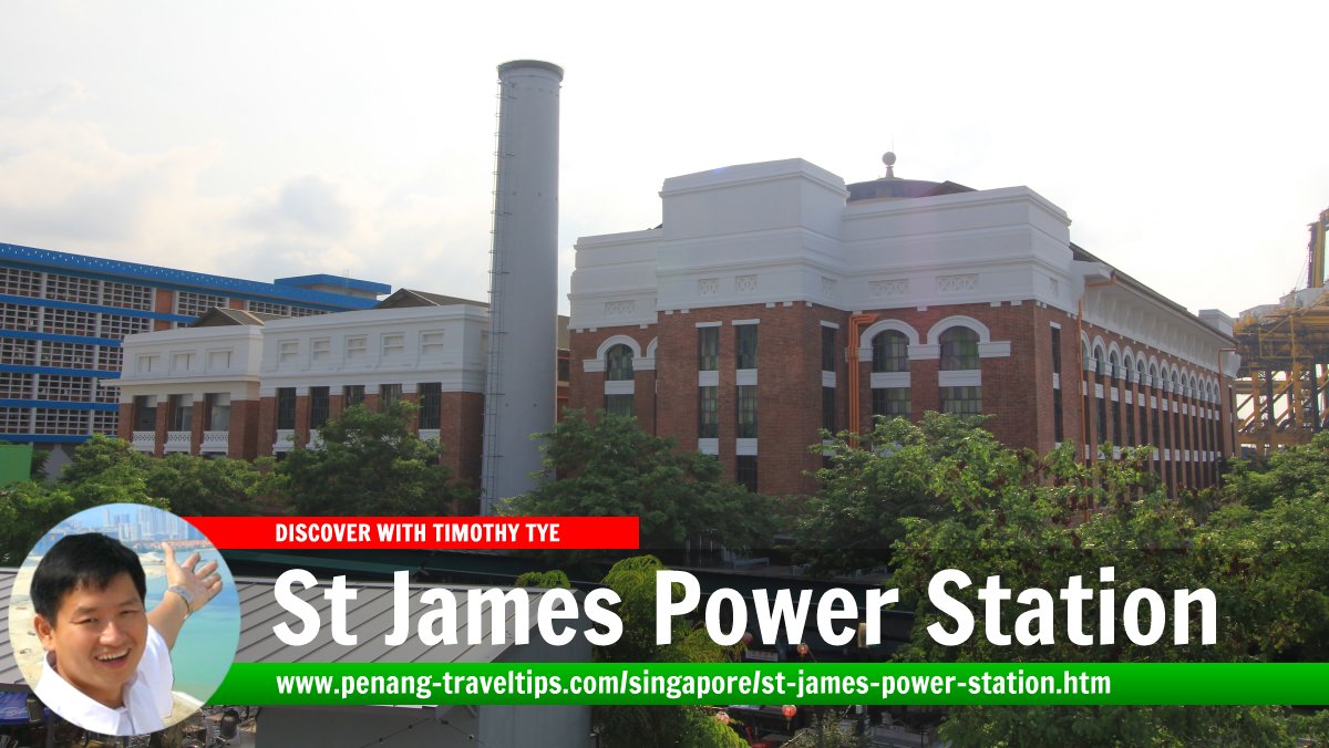 St James Power Station