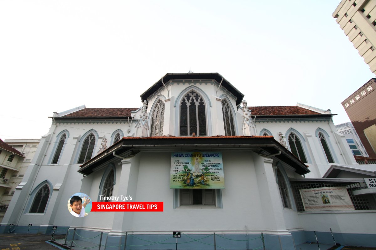 Rear side of St Joseph's Church