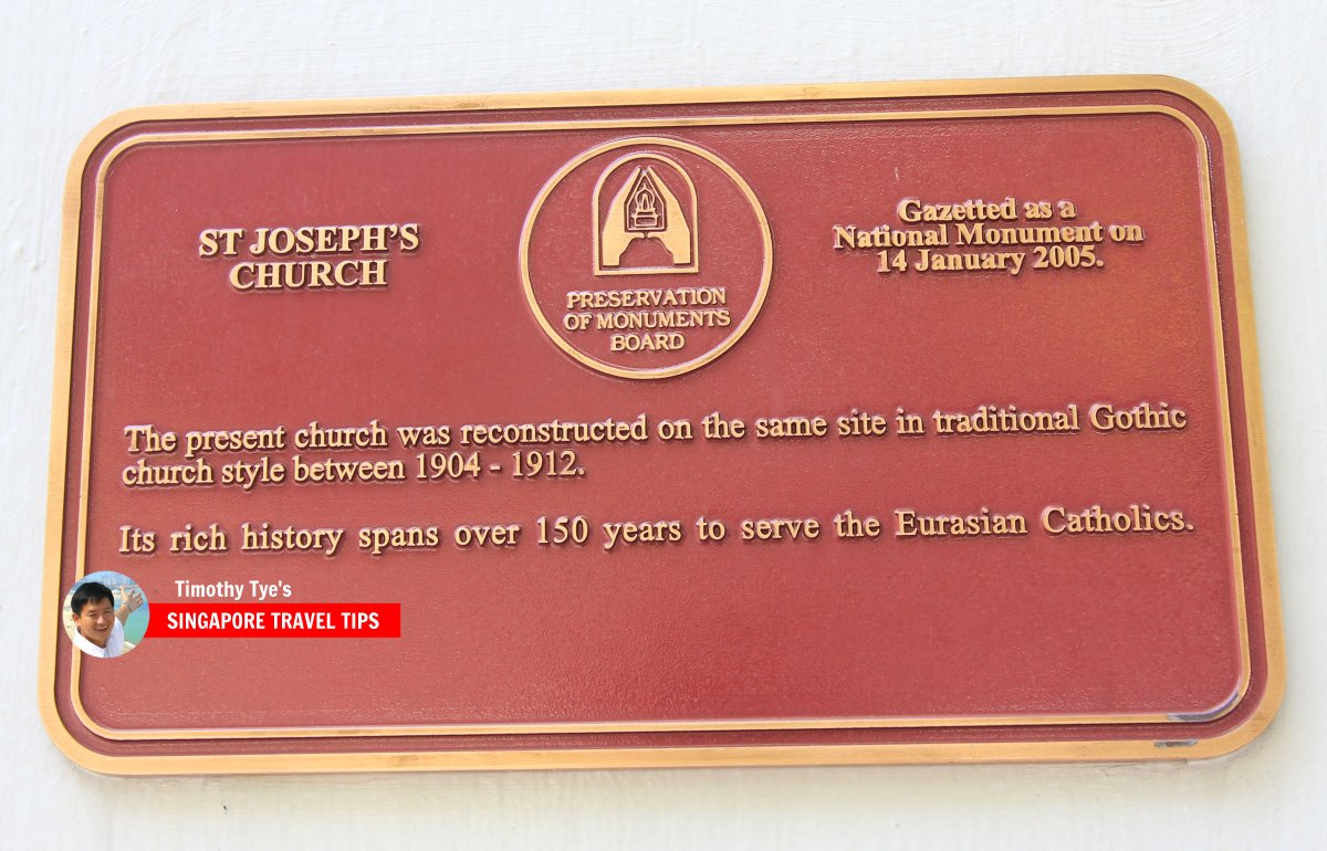 St Joseph's Church, Singapore
