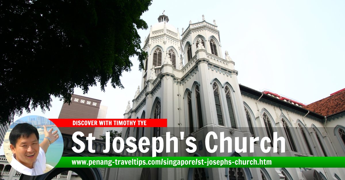 St Joseph's Church, Singapore