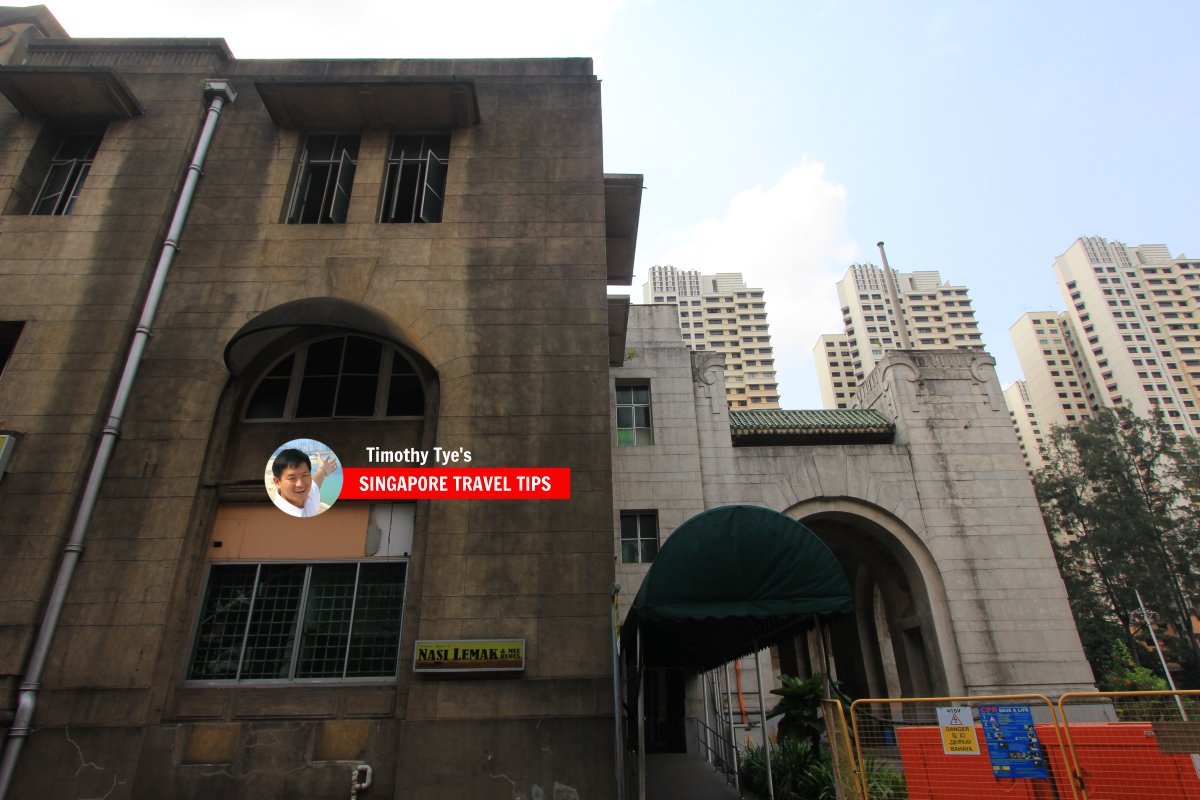 Tanjong Pagar Railway Station, Singapore