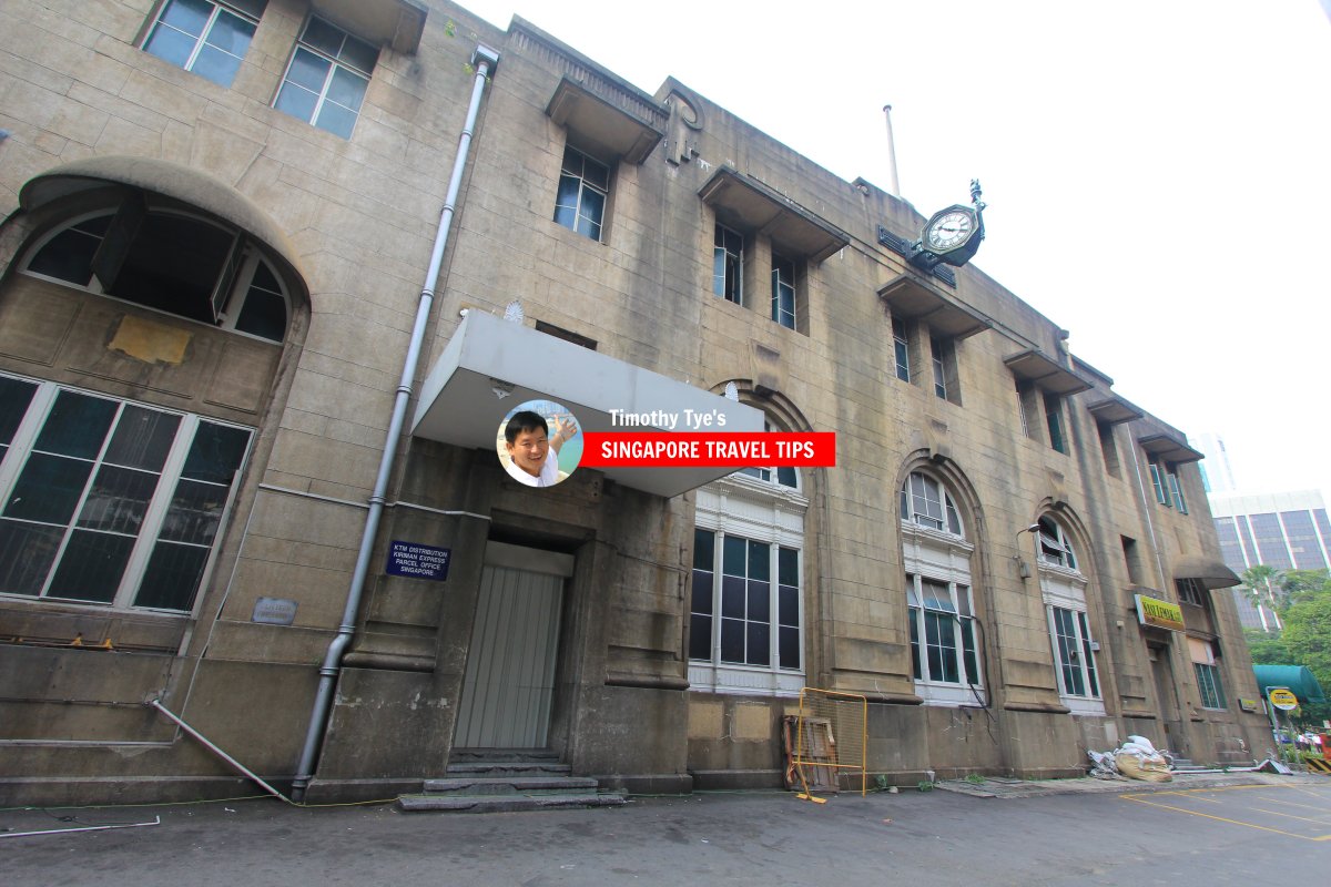 Tanjong Pagar Railway Station, Singapore