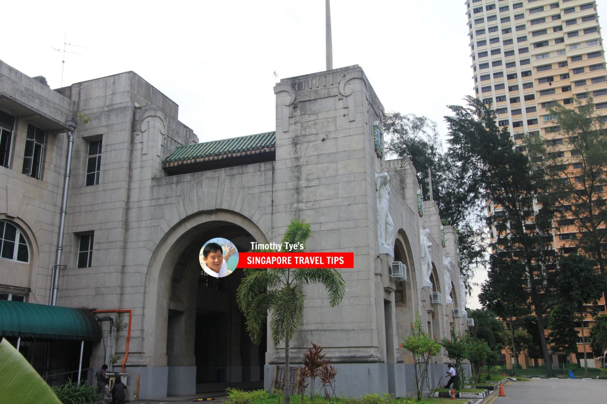 Tanjong Pagar Railway Station, Singapore