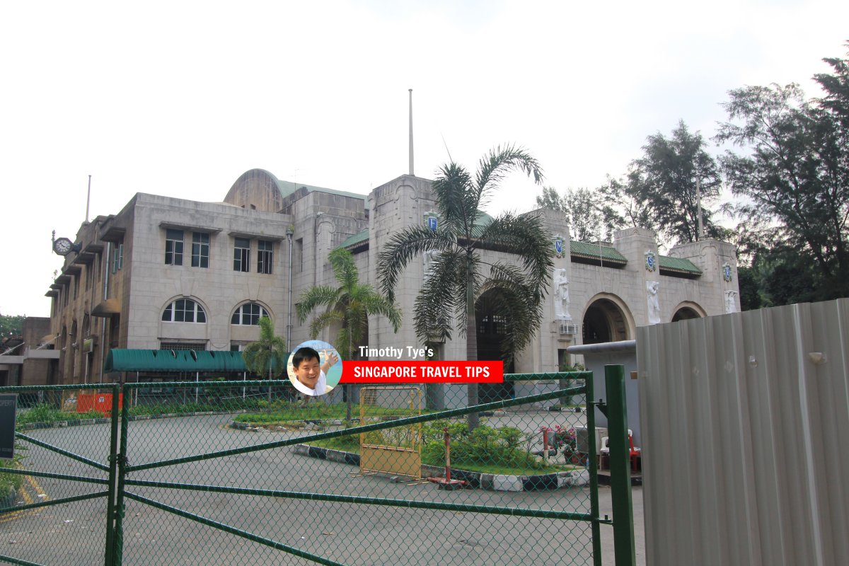 Tanjong Pagar Railway Station, Singapore