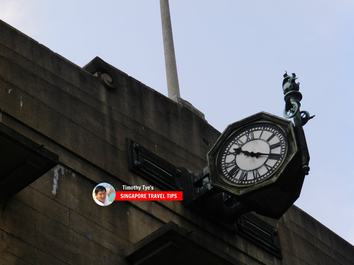 Tanjong Pagar Railway Station, Singapore