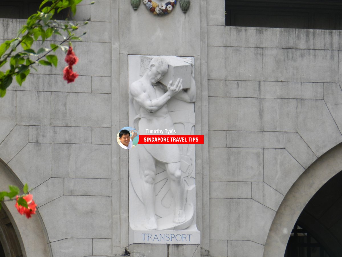 Tanjong Pagar Railway Station, Singapore