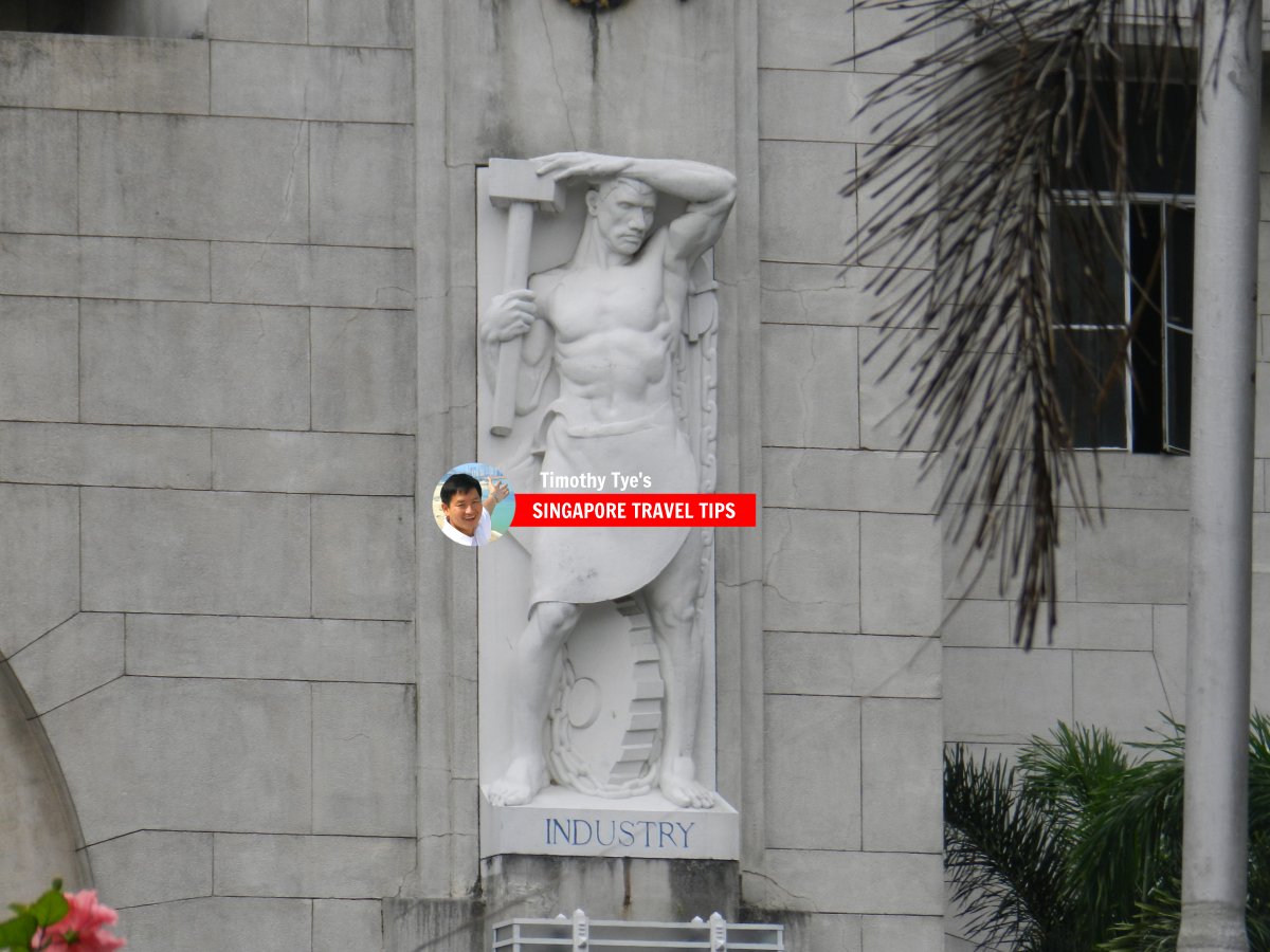 Tanjong Pagar Railway Station, Singapore