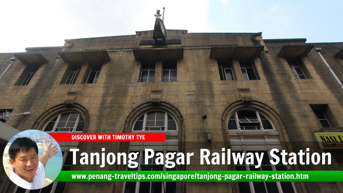 Tanjong Pagar Railway Station, Singapore