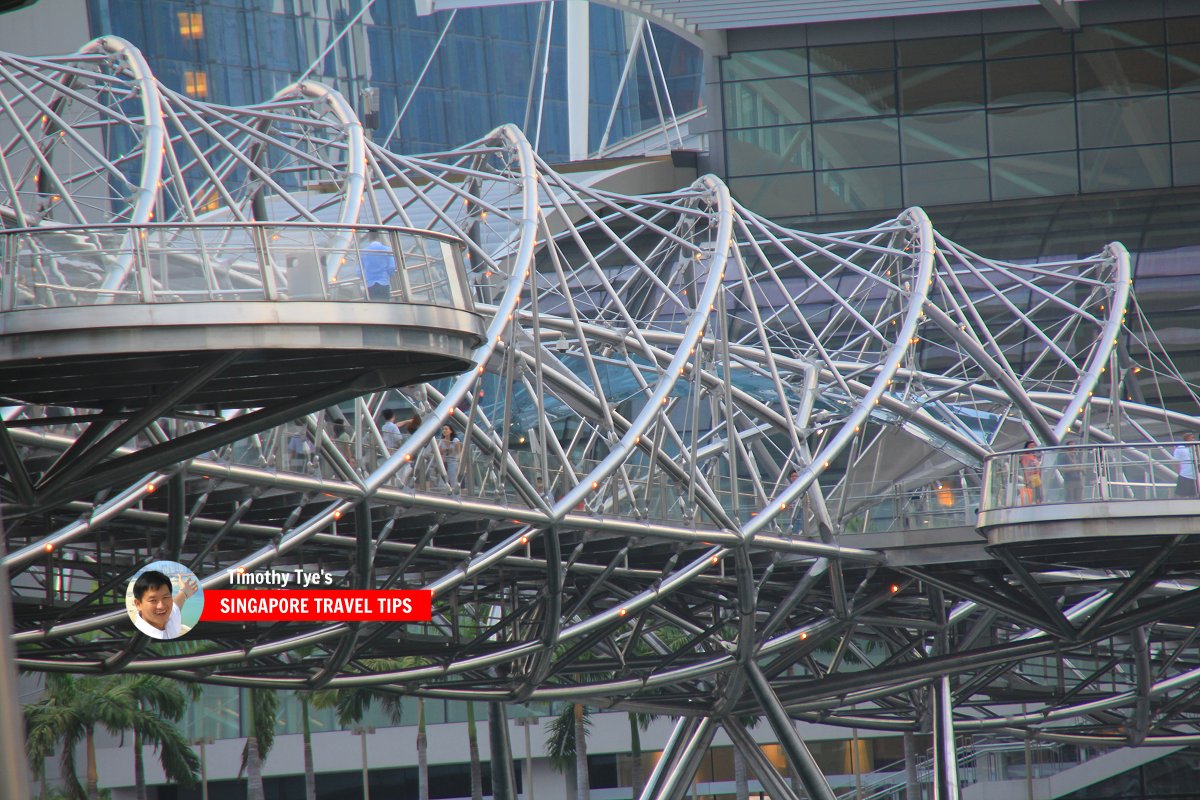 The Helix Bridge, Singapore