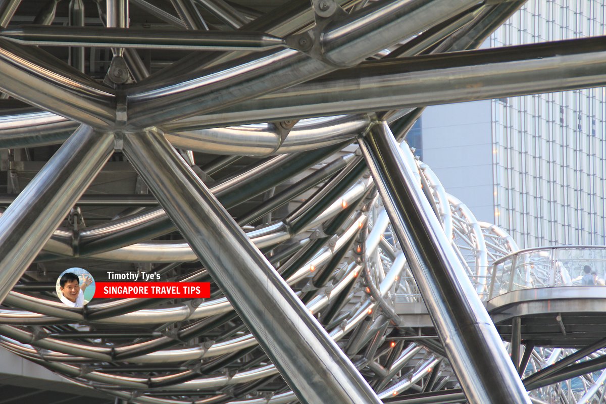 The Helix Bridge, Singapore