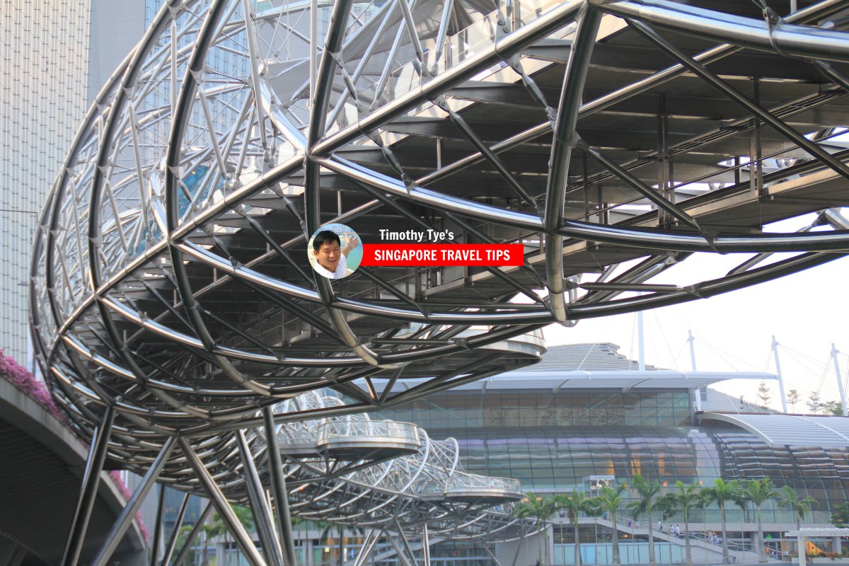 The Helix Bridge, Singapore