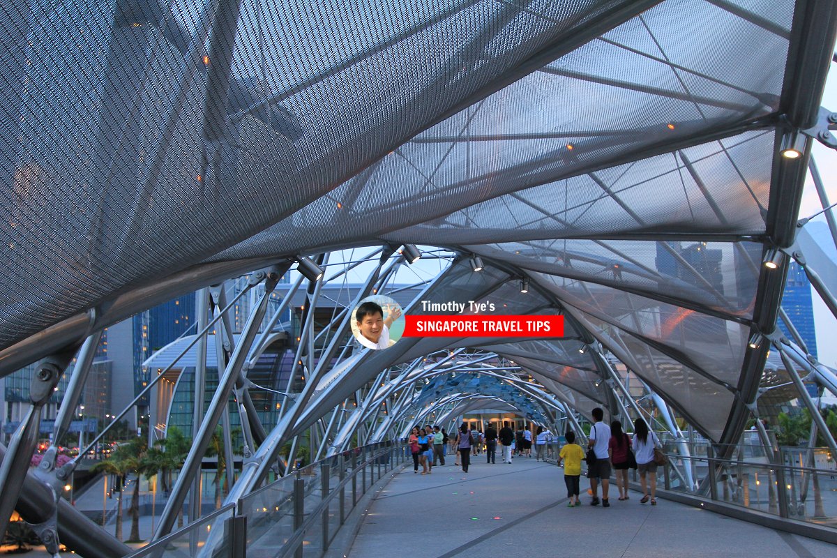 The Helix Bridge, Singapore