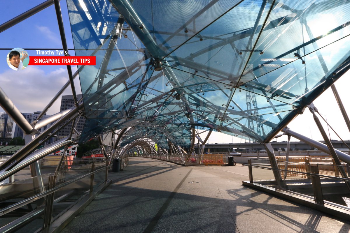 The Helix Bridge, Singapore