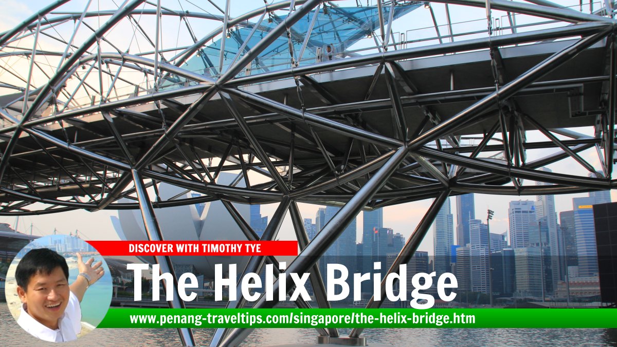 The Helix Bridge, Singapore