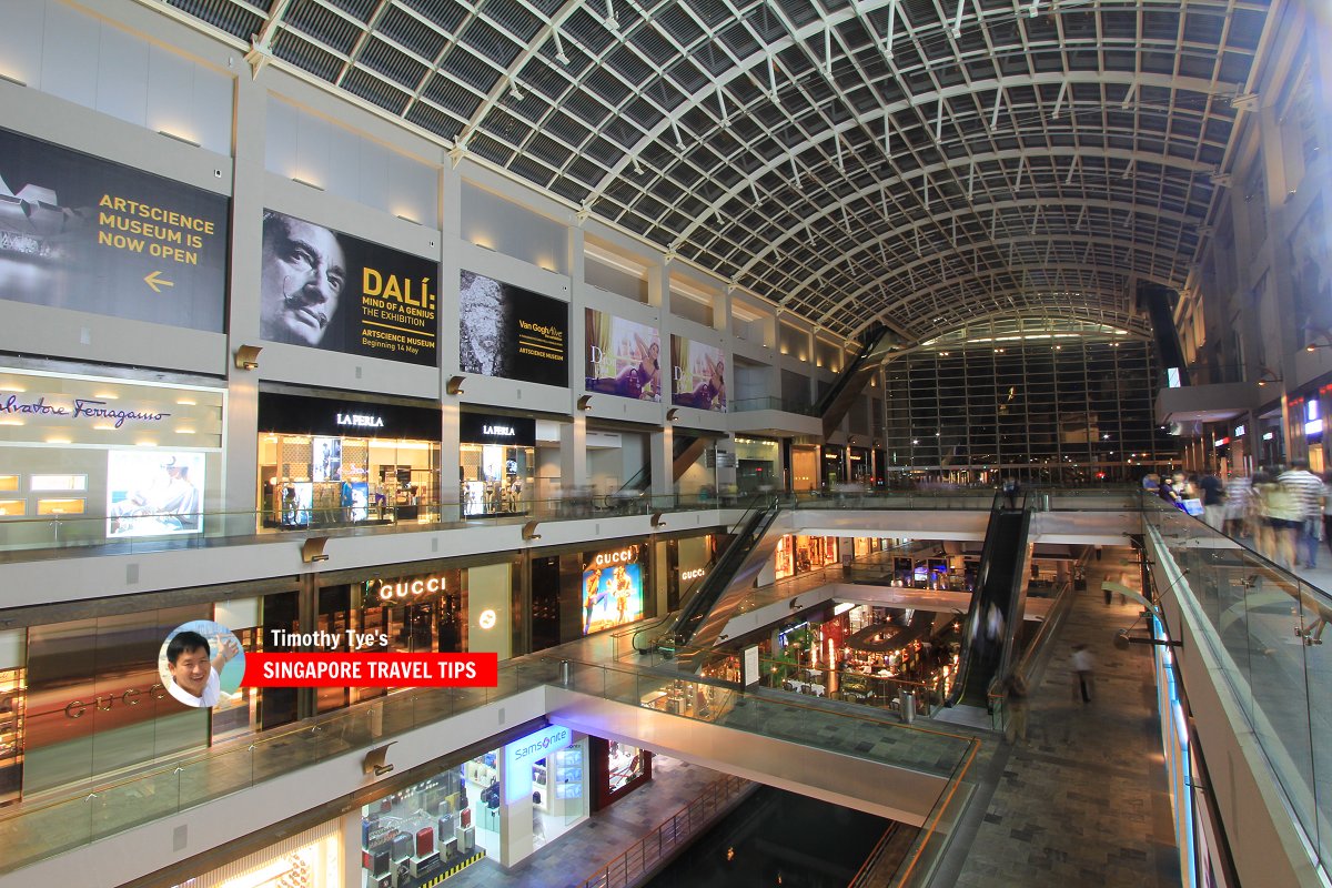 The Shoppes at Marina Bay Sands