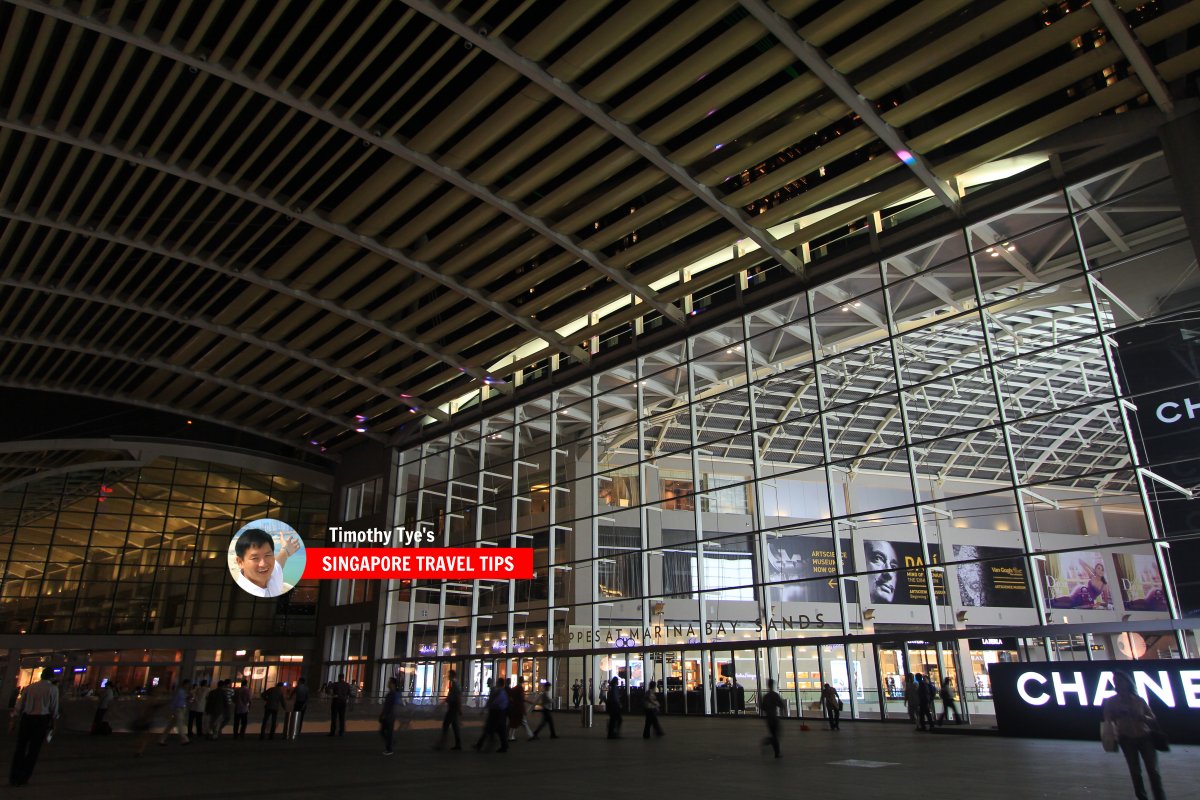 The Shoppes at Marina Bay Sands