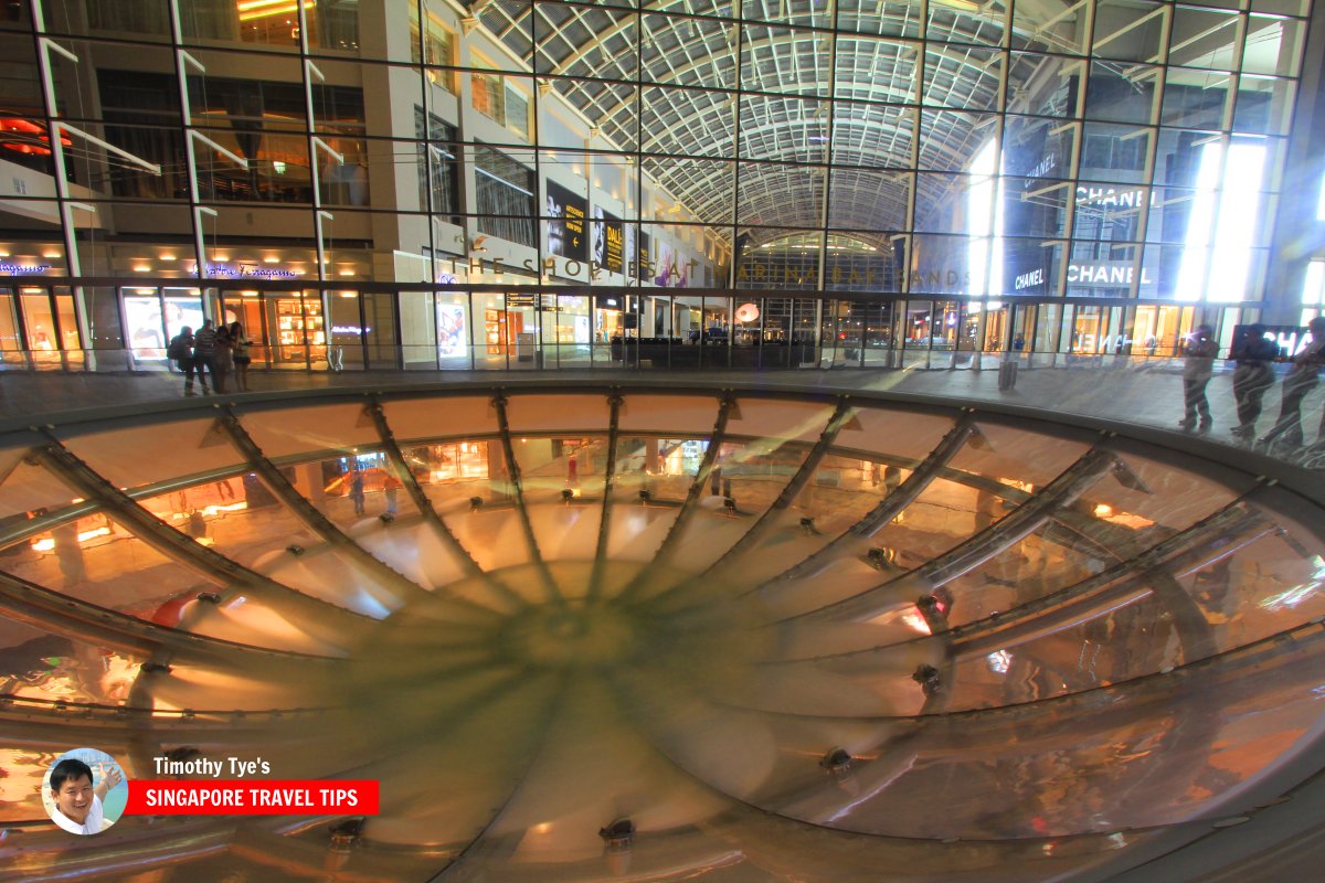 The Shoppes at Marina Bay Sands