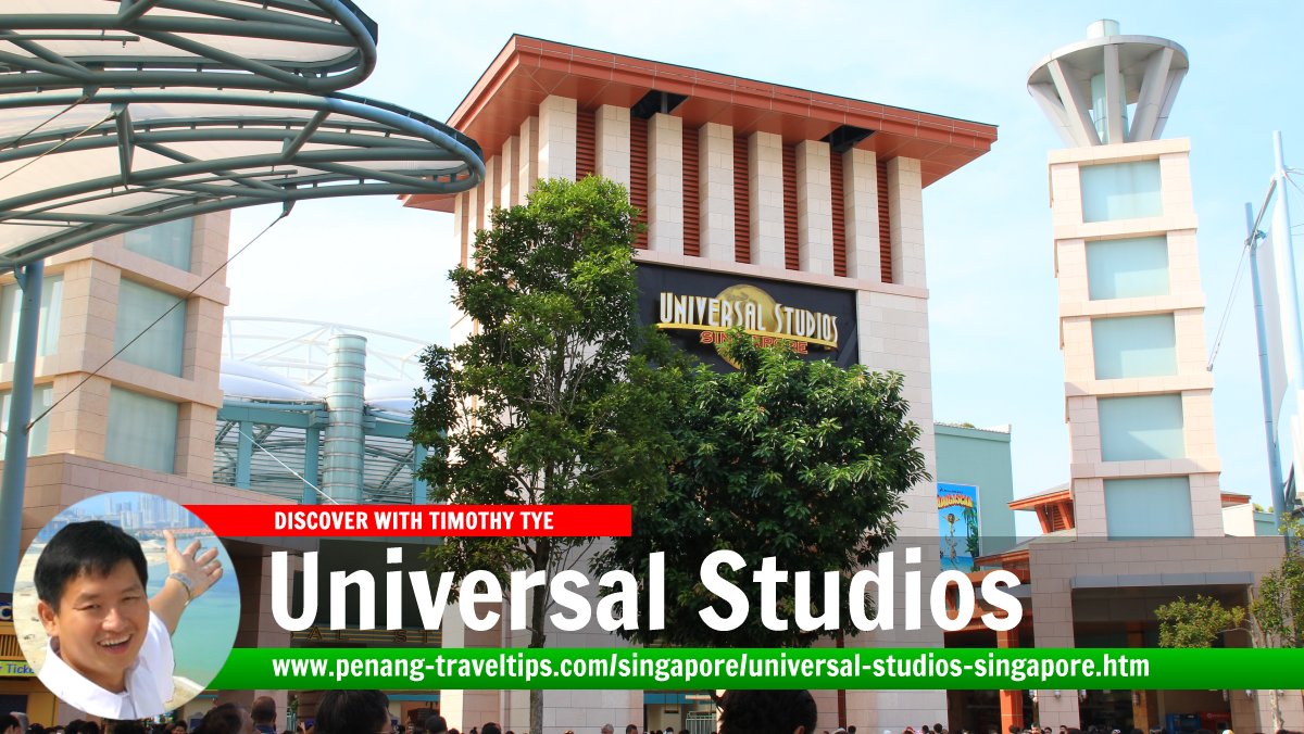 Universal Studios Singapore