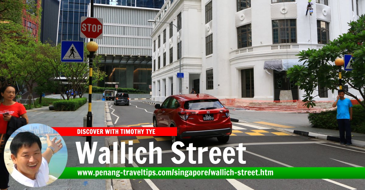 Wallich Street, Singapore