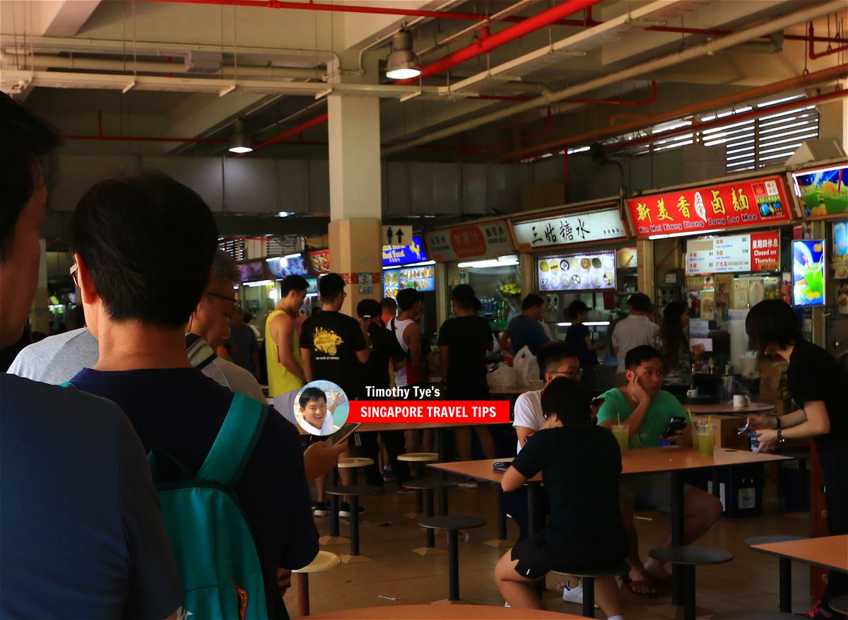 Xin Mei Xiang Zheng Zong Lor Mee, Old Airport Road Food Centre