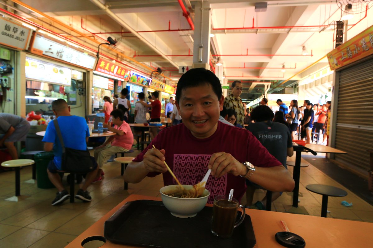 Xin Mei Xiang Zheng Zong Lor Mee, Old Airport Road Food Centre