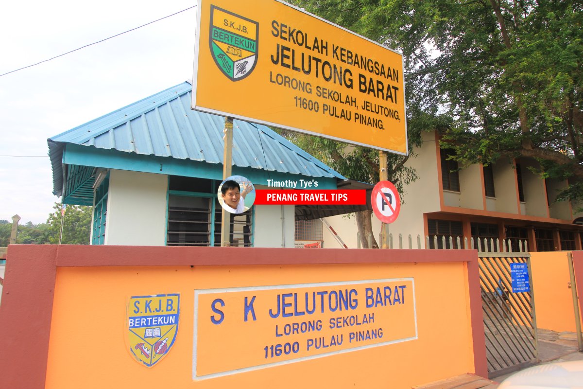 Sekolah Kebangsaan Jelutong Barat