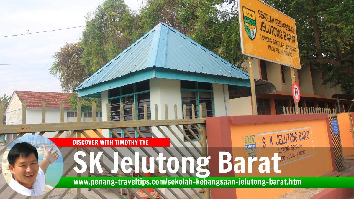 Sekolah Kebangsaan Jelutong Barat