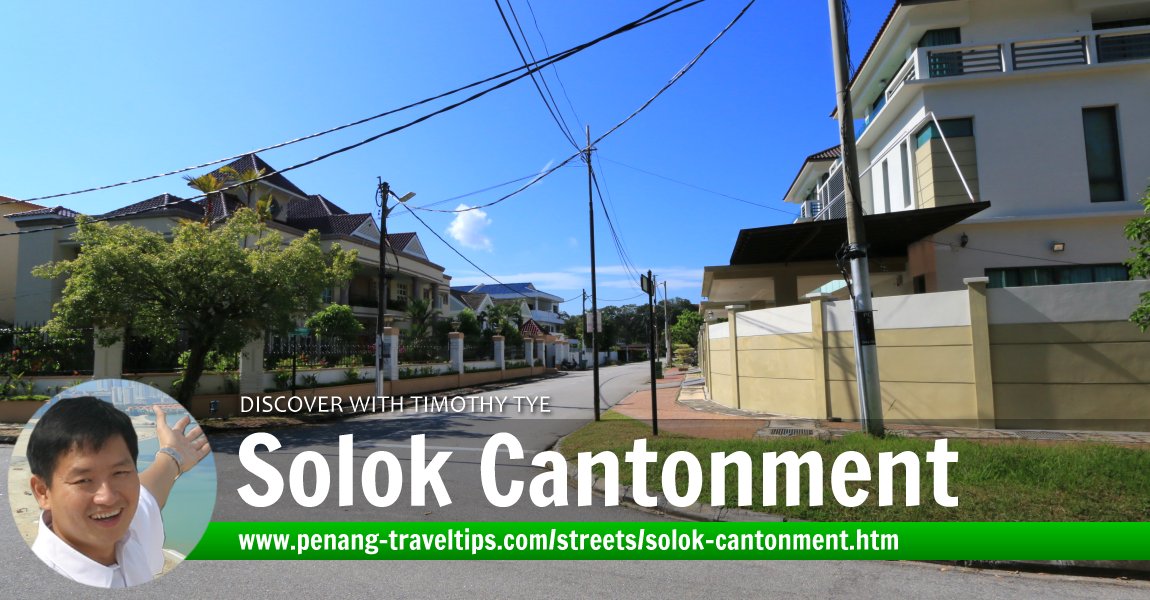 Solok Cantonment