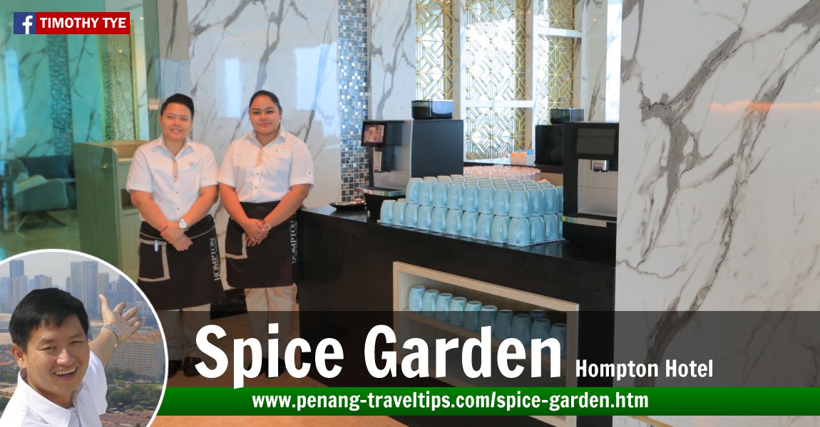 Spice Garden, Hompton Hotel
