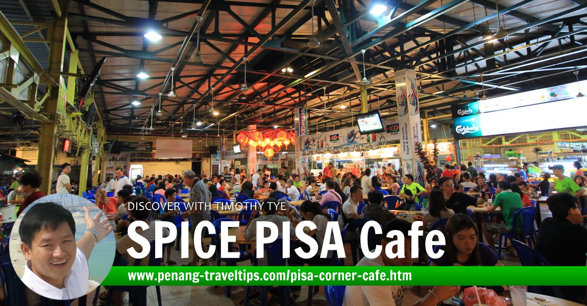 SPICE PISA Cafe, Relau