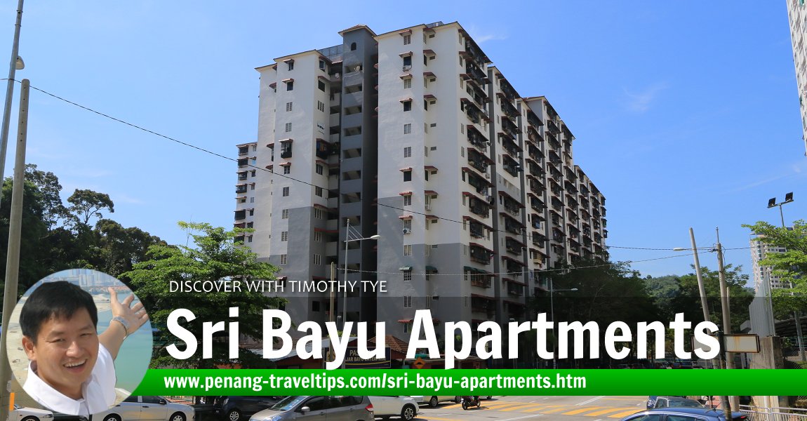 Sri Bayu Apartments, Bayan Lepas, Penang