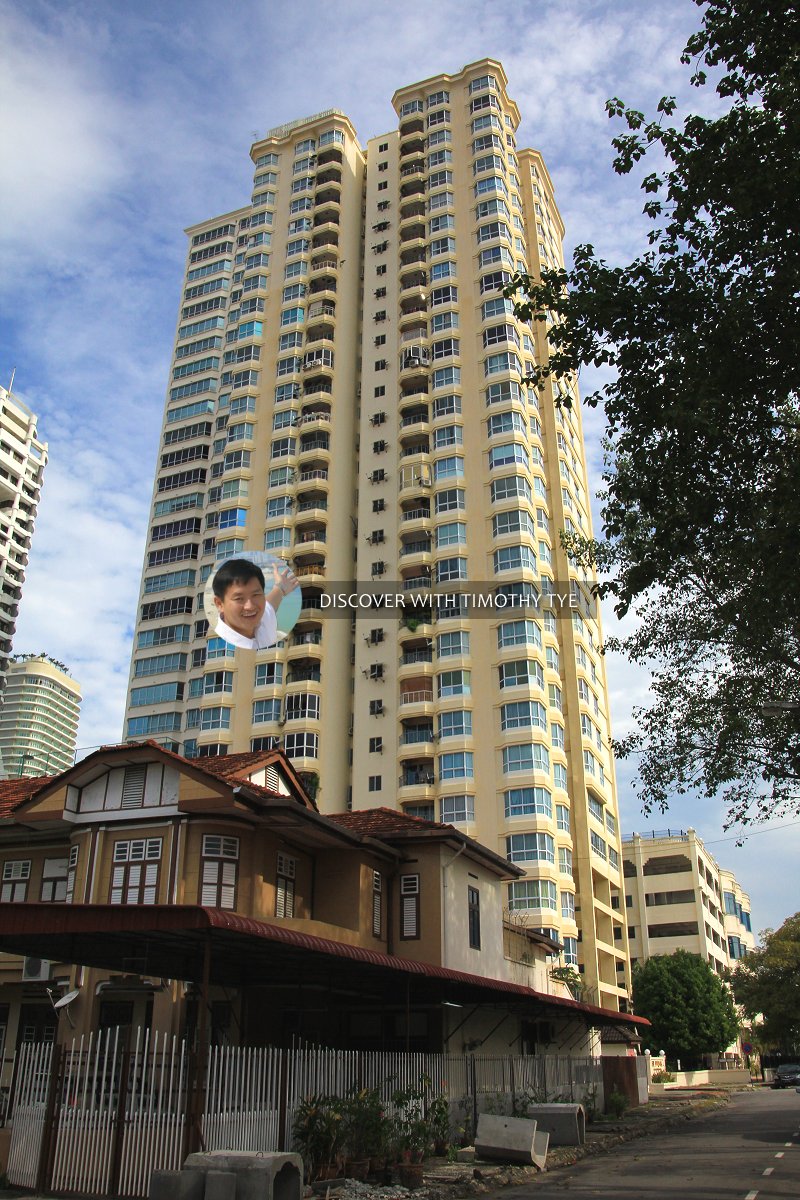 Sri Perdana Condominium, Jalan Sultan Ahmad Shah, Penang