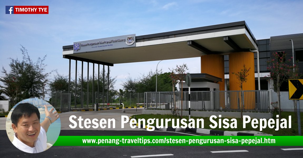 Stesen Pengurusan Sisa Pepejal Batu Maung