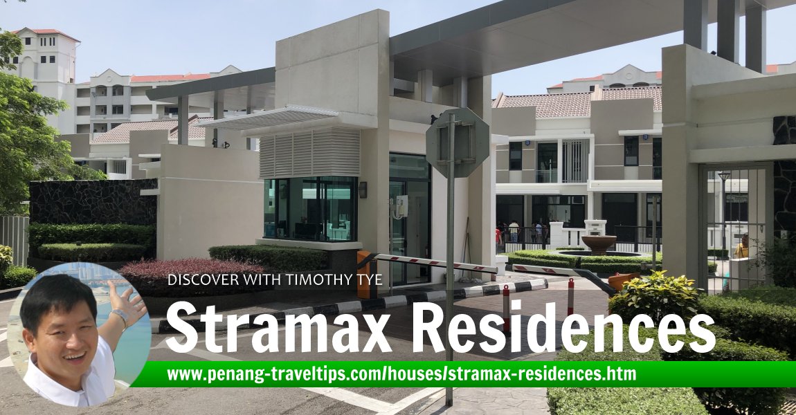 Stramax Residences, Sungai Ara, Penang