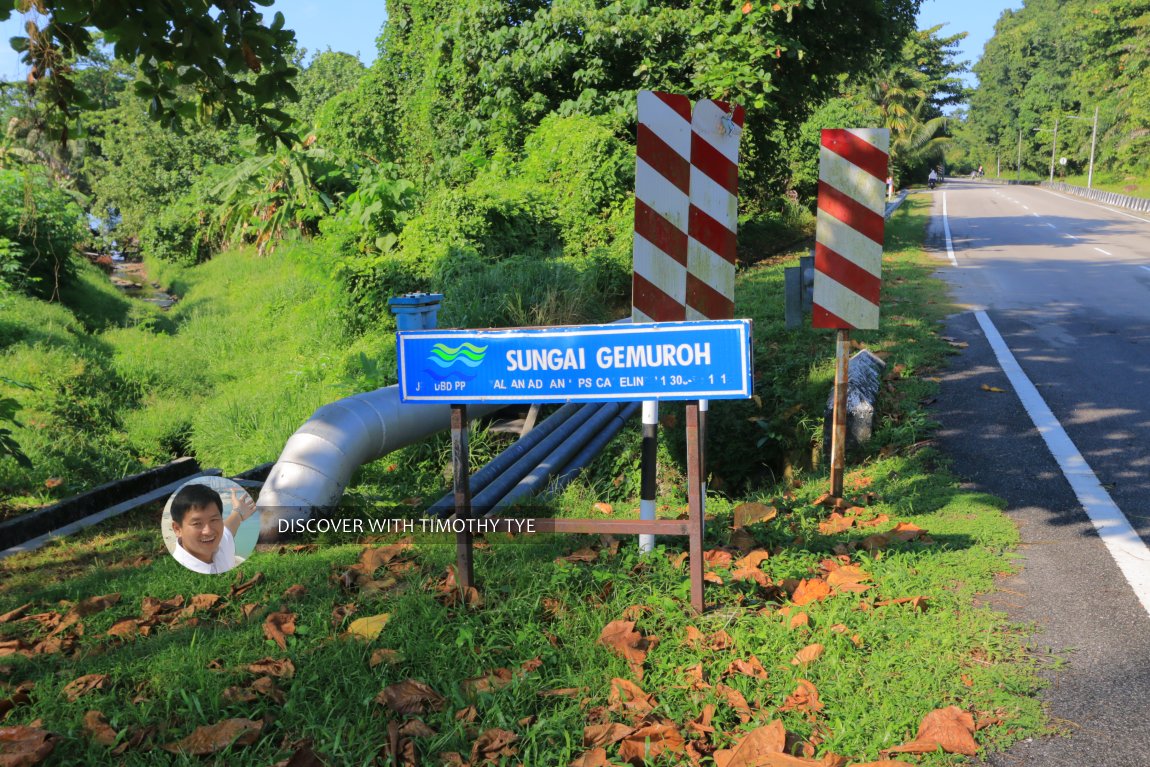 Sungai Gemuroh, Gertak Sanggul, Penang