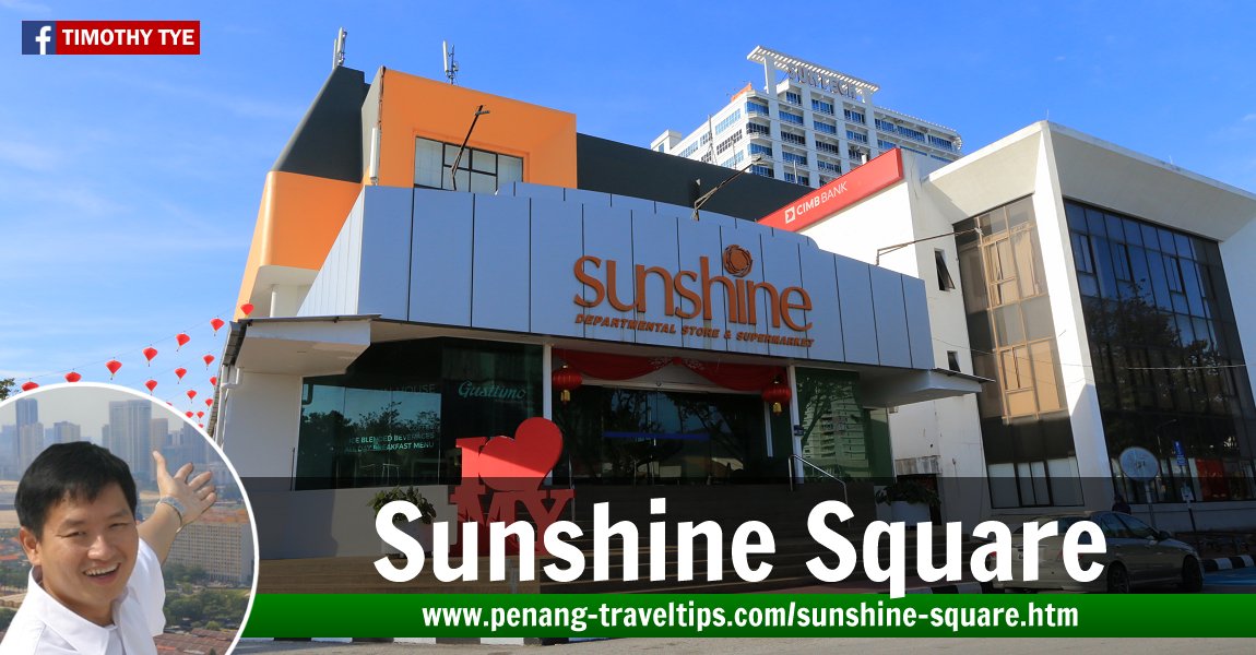 Sunshine Square, Bayan Baru